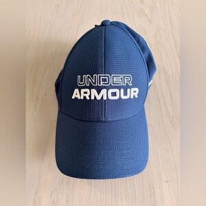Under Armour Men's UA Jordan Spieth Tour Adjustable Golf Hat Navy Size: L/XL R82